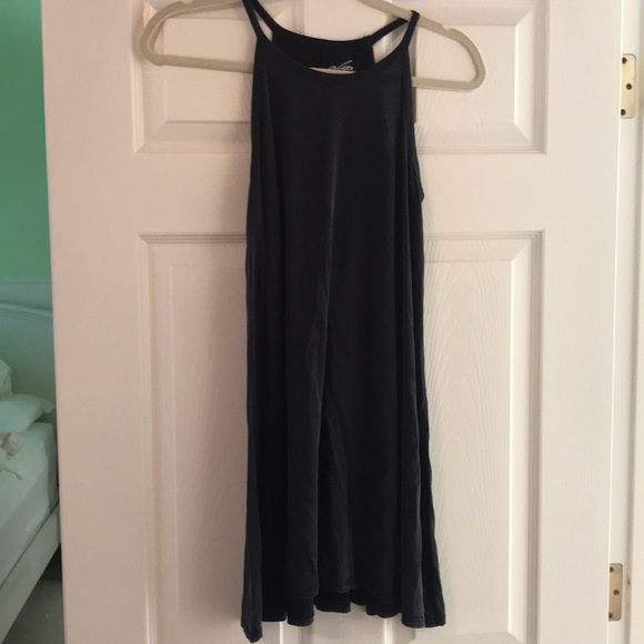 Black, high neck dress - Picture 1 of 1